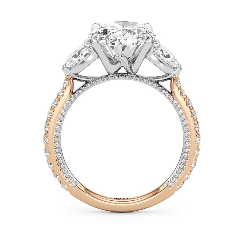 The W Summit Engagement Ring