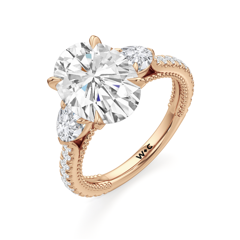 The W Summit Engagement Ring