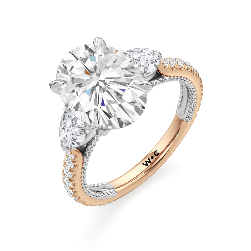 The W Summit Engagement Ring