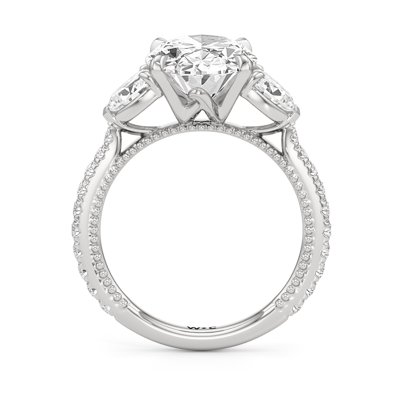 The W Summit Engagement Ring
