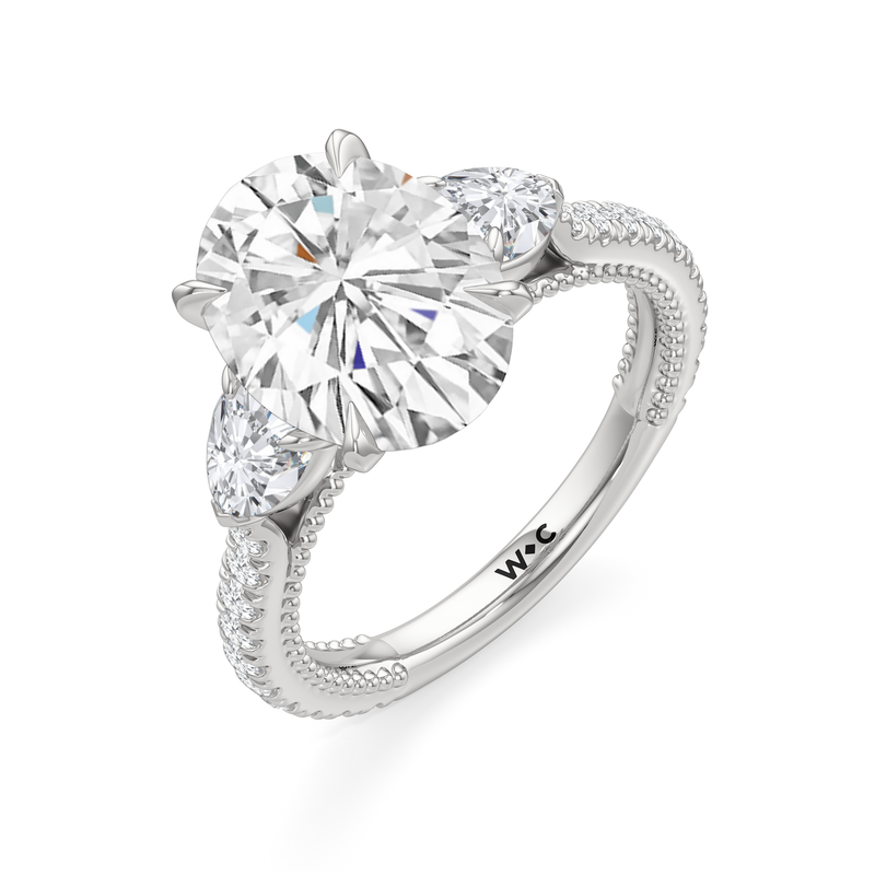 The W Summit Engagement Ring