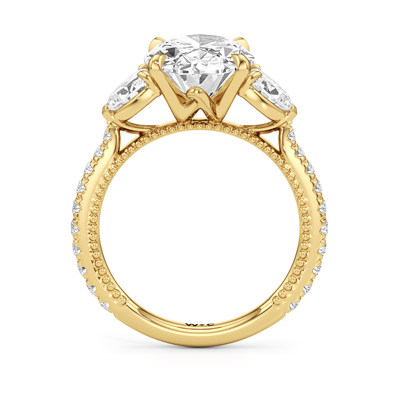 The W Summit Engagement Ring