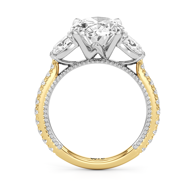 The W Summit Engagement Ring