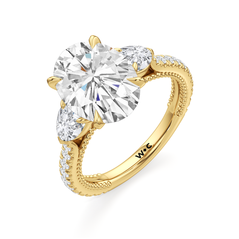 The W Summit Engagement Ring