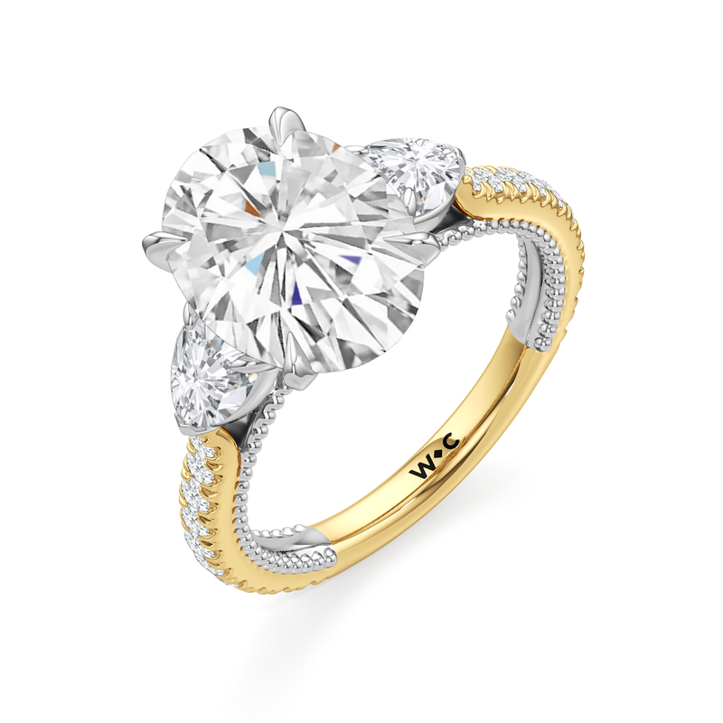 The W Summit Engagement Ring