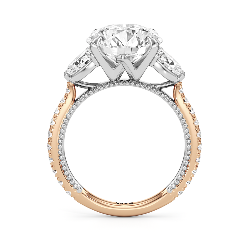 The W Summit Engagement Ring