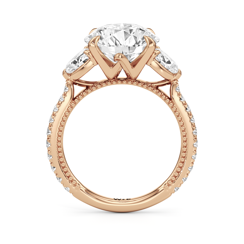 The W Summit Engagement Ring