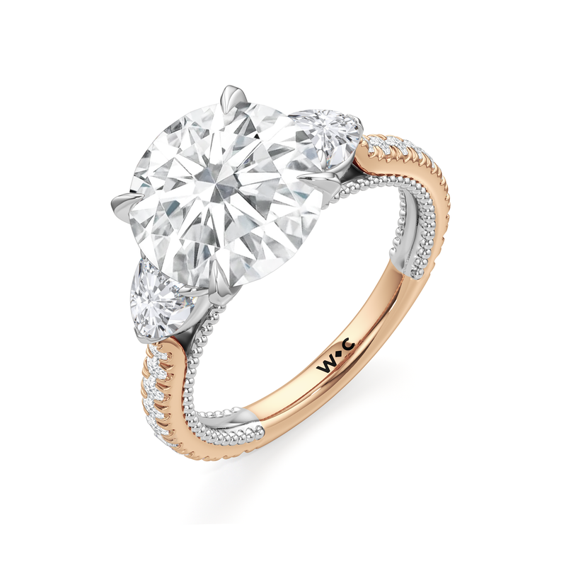 The W Summit Engagement Ring
