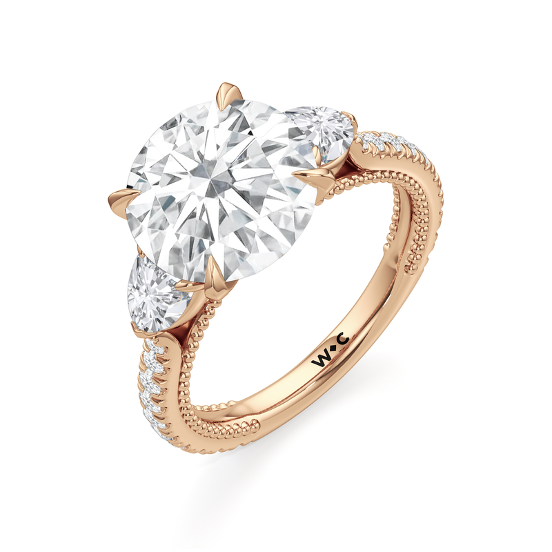 The W Summit Engagement Ring