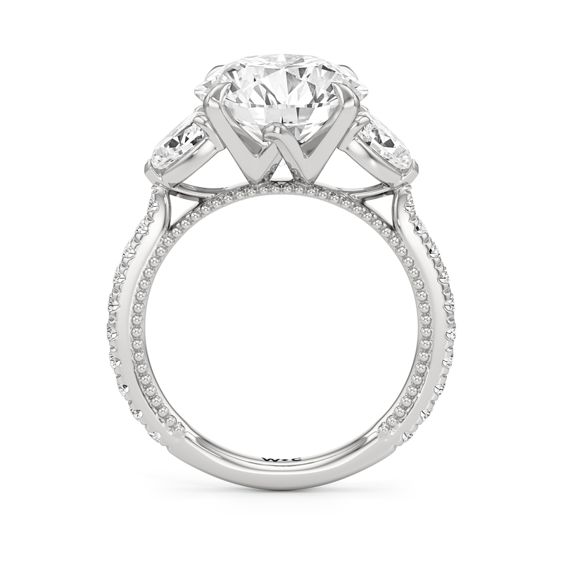 The W Summit Engagement Ring