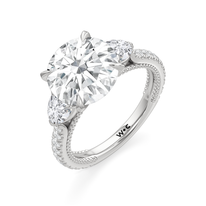 The W Summit Engagement Ring
