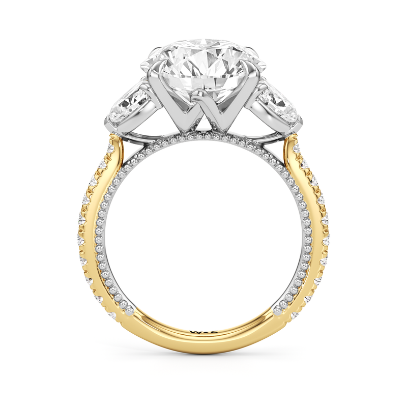 The W Summit Engagement Ring