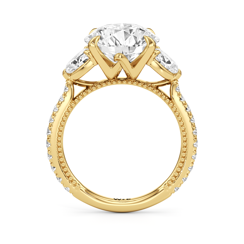 The W Summit Engagement Ring
