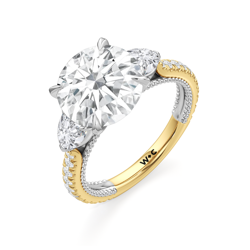 The W Summit Engagement Ring