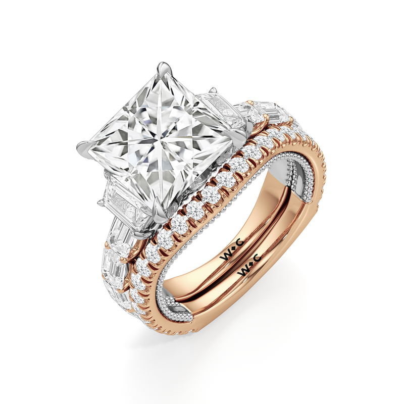 The W Zenith Engagement Ring