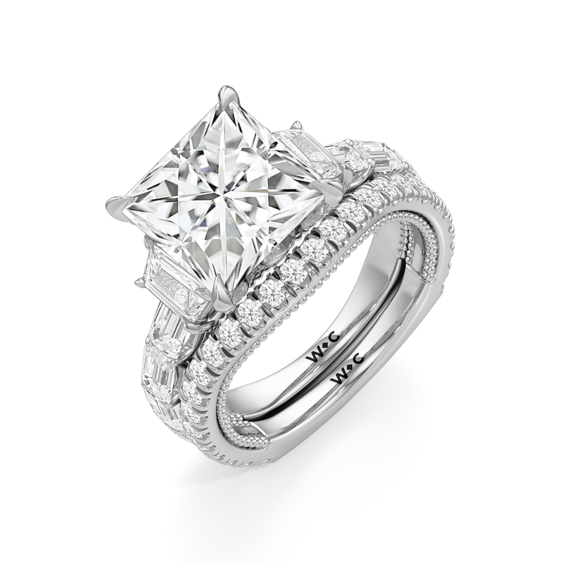 The W Zenith Engagement Ring
