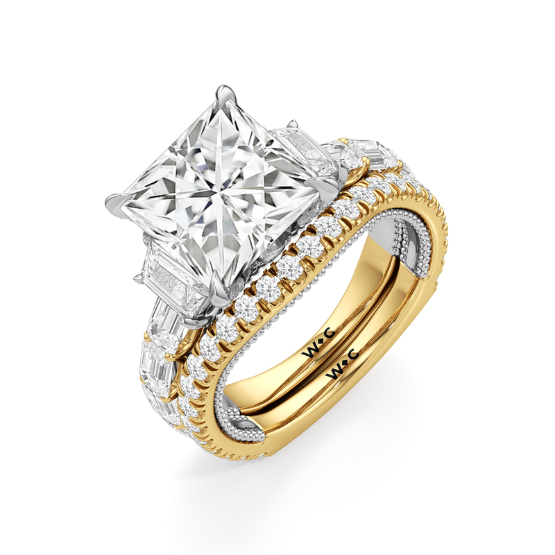 The W Zenith Engagement Ring