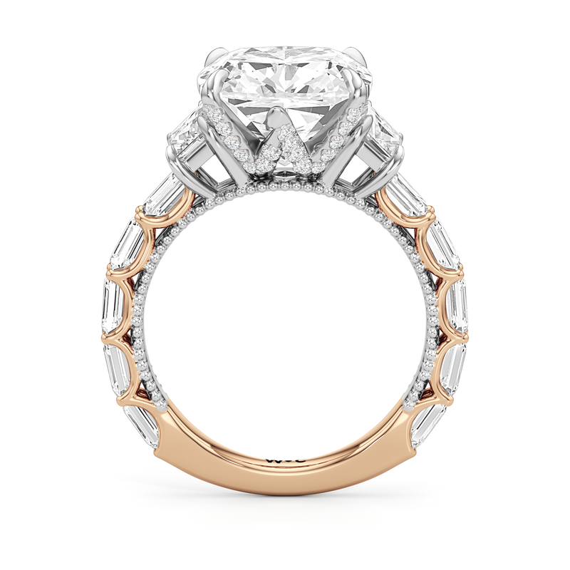 The W Zenith Engagement Ring