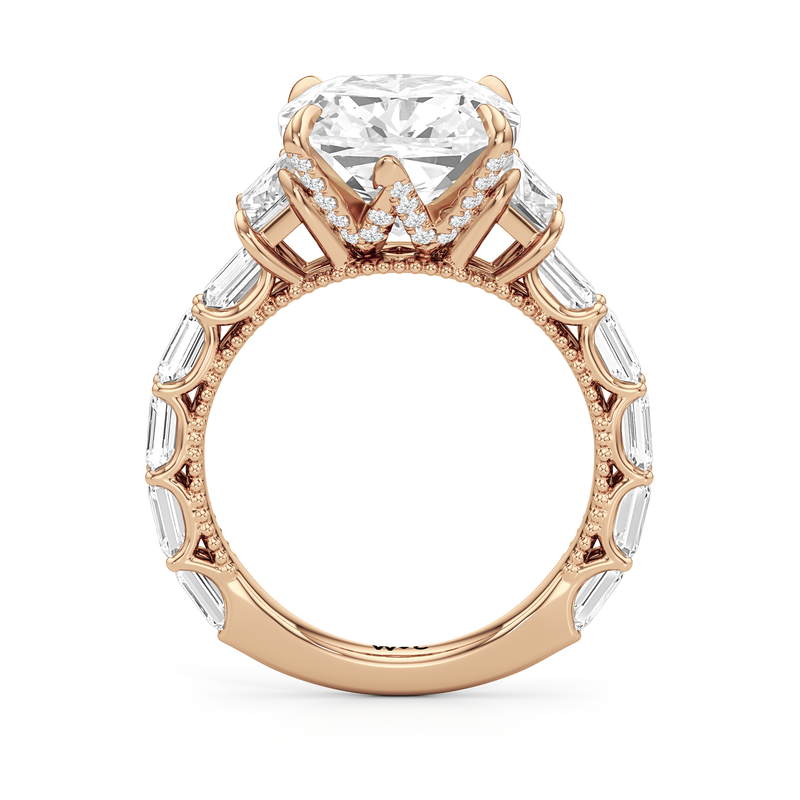 The W Zenith Engagement Ring