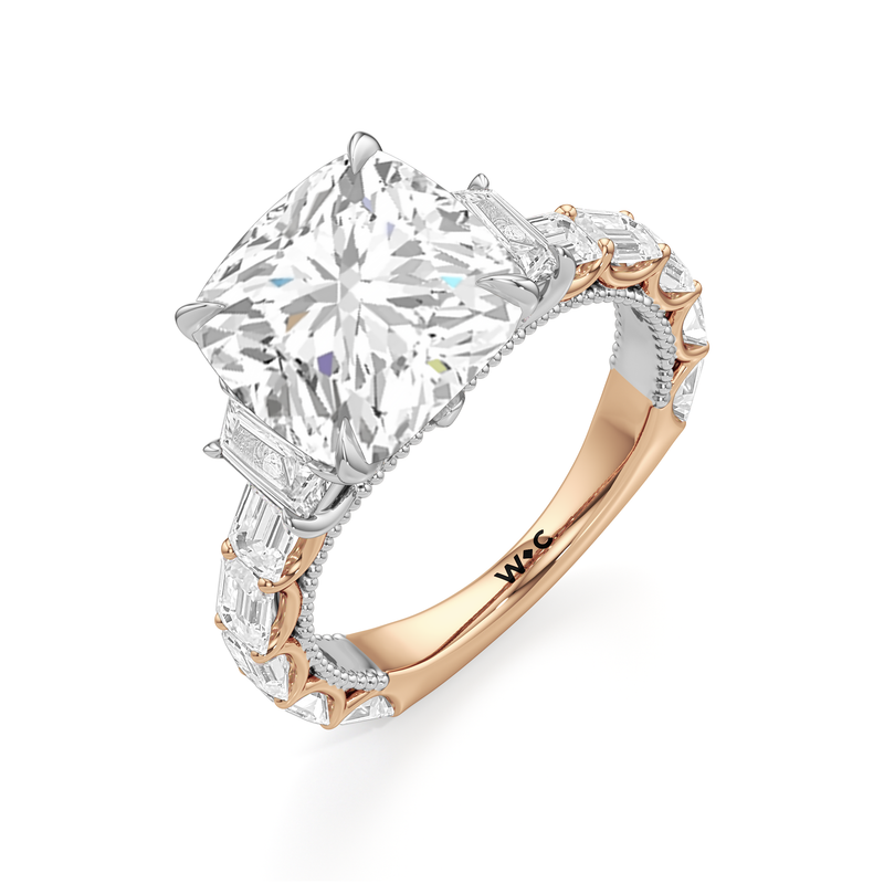The W Zenith Engagement Ring