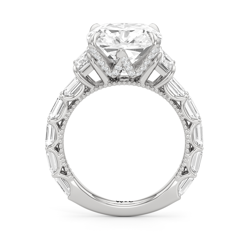 The W Zenith Engagement Ring