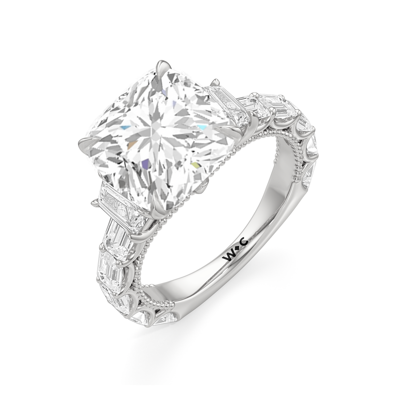 The W Zenith Engagement Ring