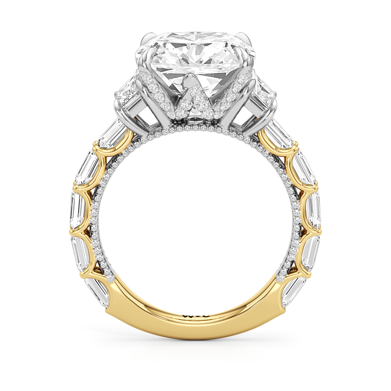 The W Zenith Engagement Ring