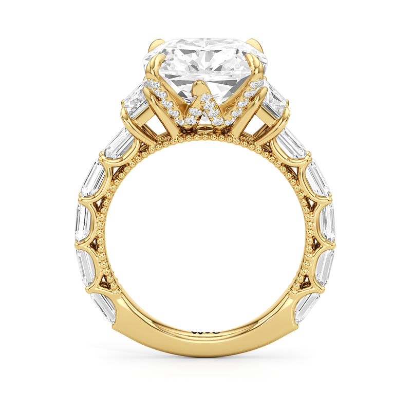 The W Zenith Engagement Ring