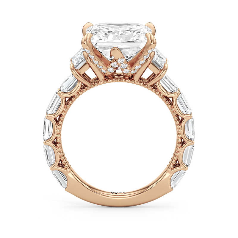 The W Zenith Engagement Ring