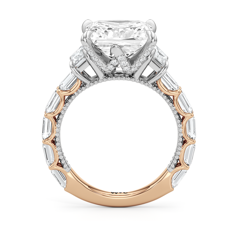 The W Zenith Engagement Ring