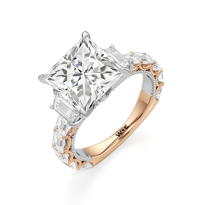 The W Zenith Engagement Ring
