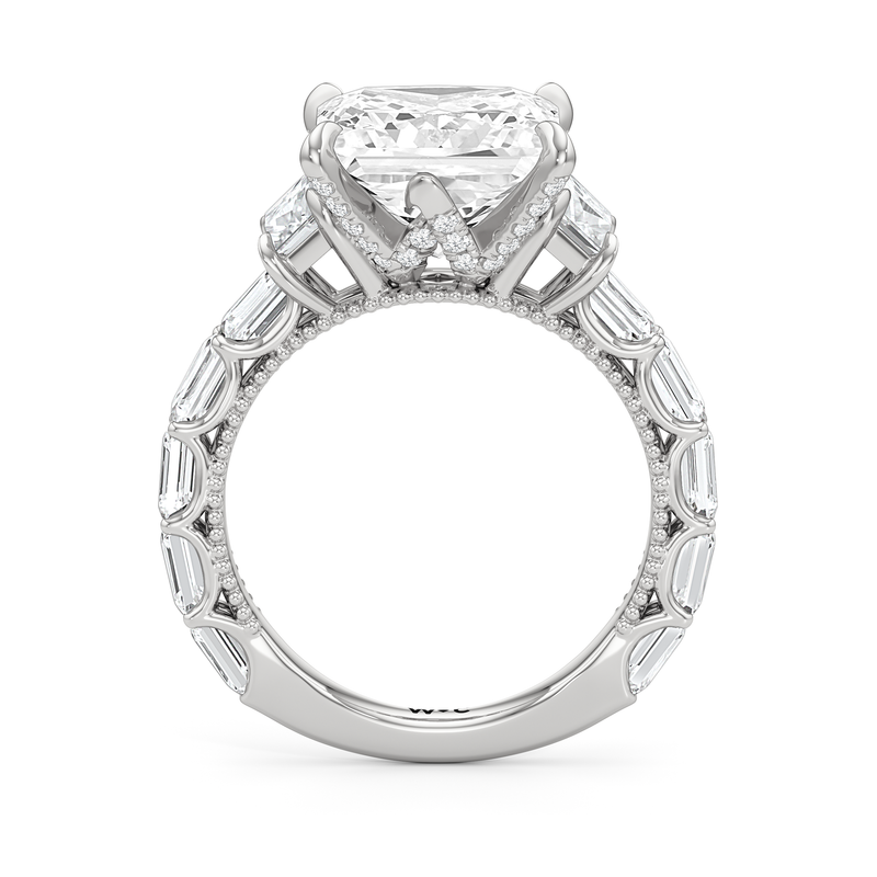 The W Zenith Engagement Ring