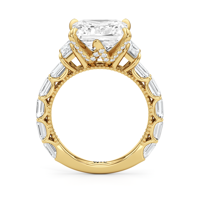 The W Zenith Engagement Ring