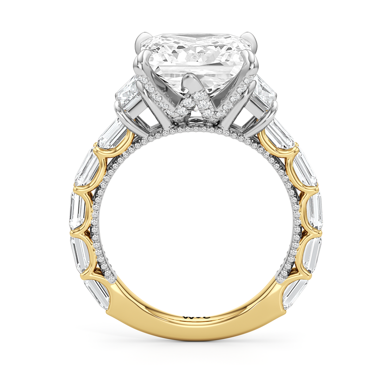 The W Zenith Engagement Ring