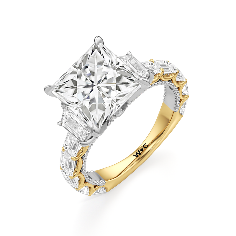 The W Zenith Engagement Ring