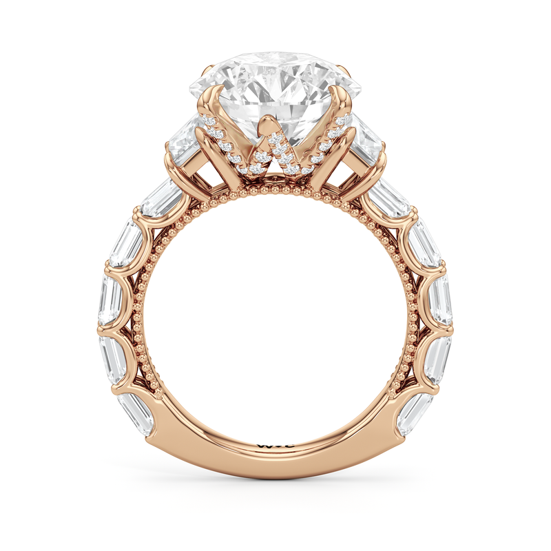 The W Zenith Engagement Ring