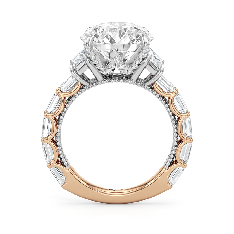 The W Zenith Engagement Ring