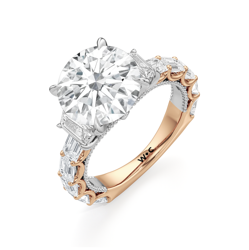 The W Zenith Engagement Ring
