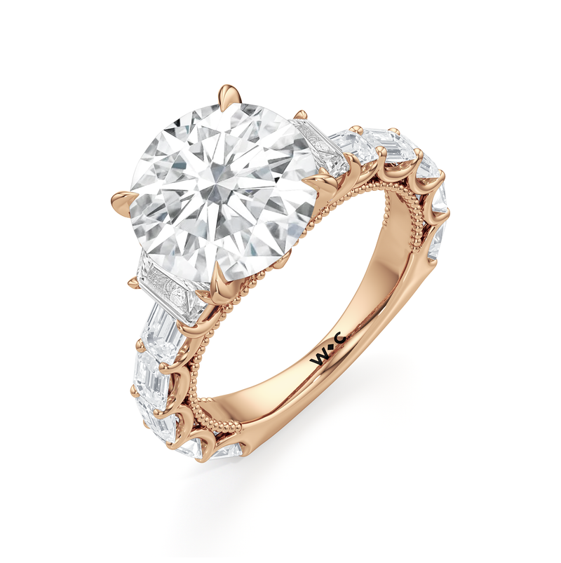 The W Zenith Engagement Ring