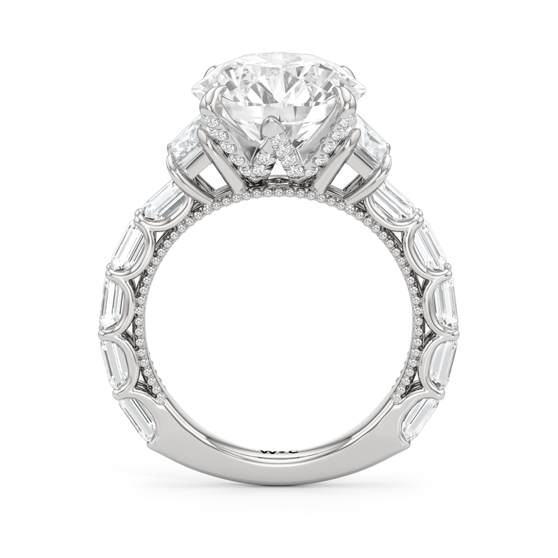 The W Zenith Engagement Ring