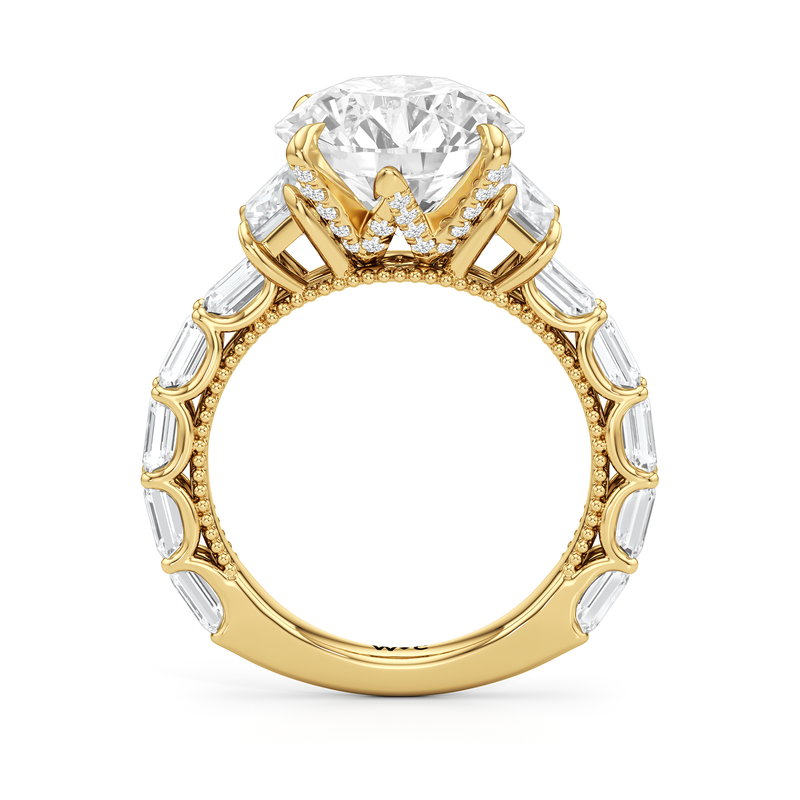 The W Zenith Engagement Ring