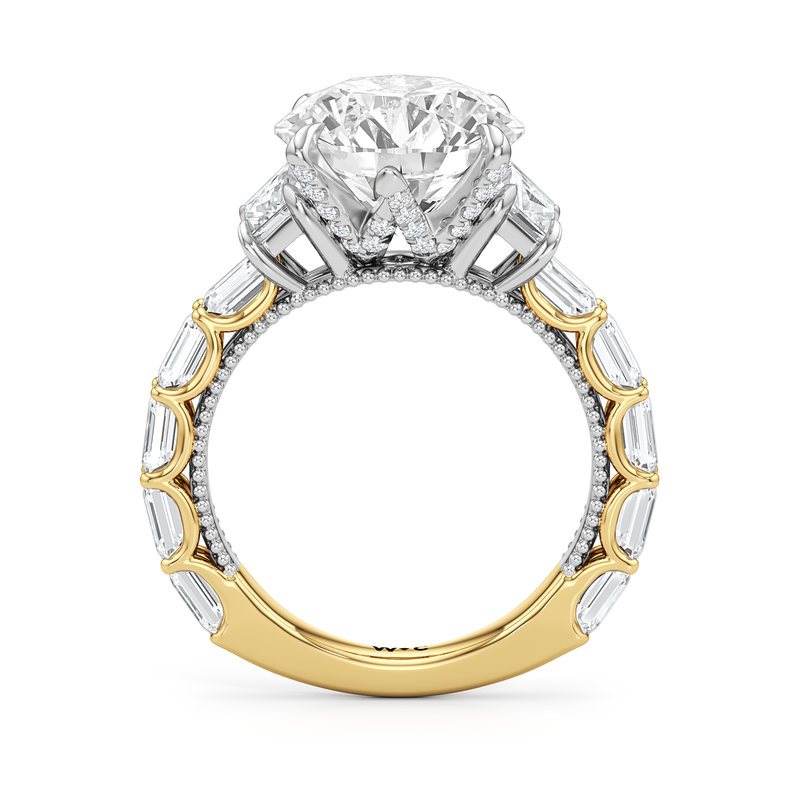 The W Zenith Engagement Ring