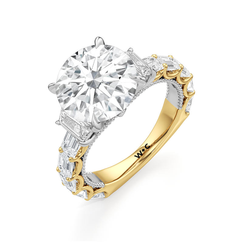 The W Zenith Engagement Ring