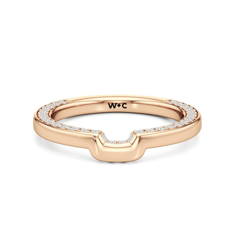 The W Legend Diamond Wedding Band