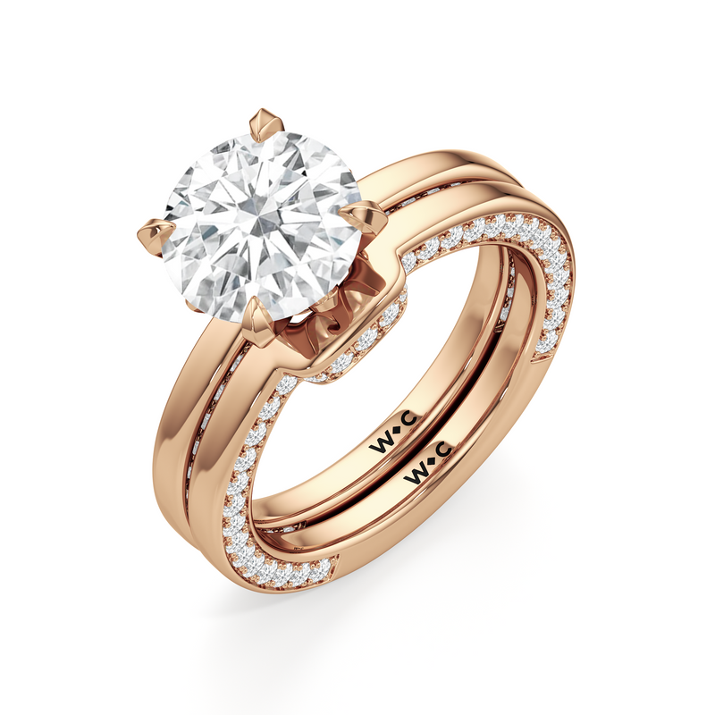 The W Legend Engagement Ring
