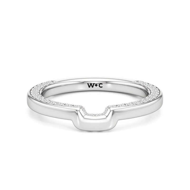 The W Legend Diamond Wedding Band