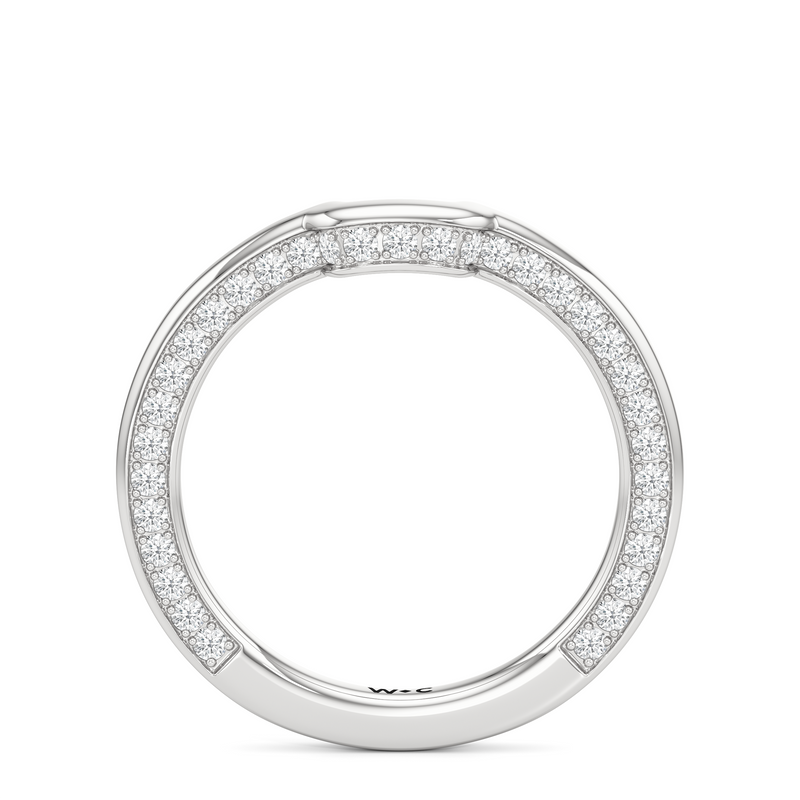 The W Legend Diamond Wedding Band
