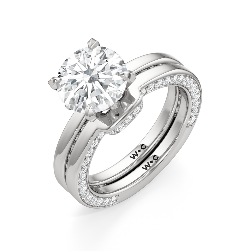The W Legend Engagement Ring