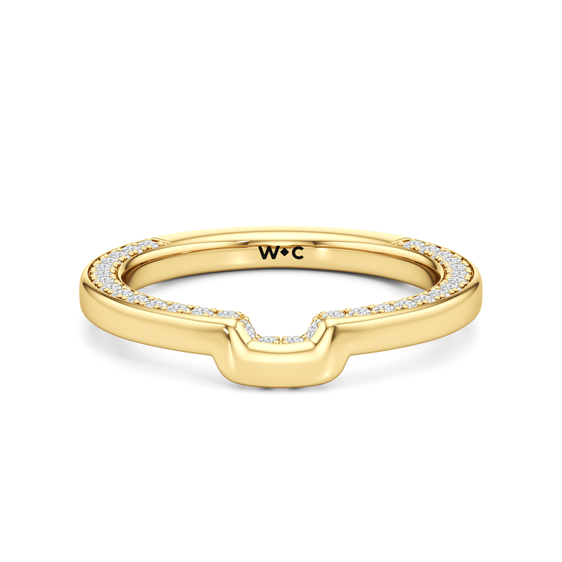 The W Legend Diamond Wedding Band