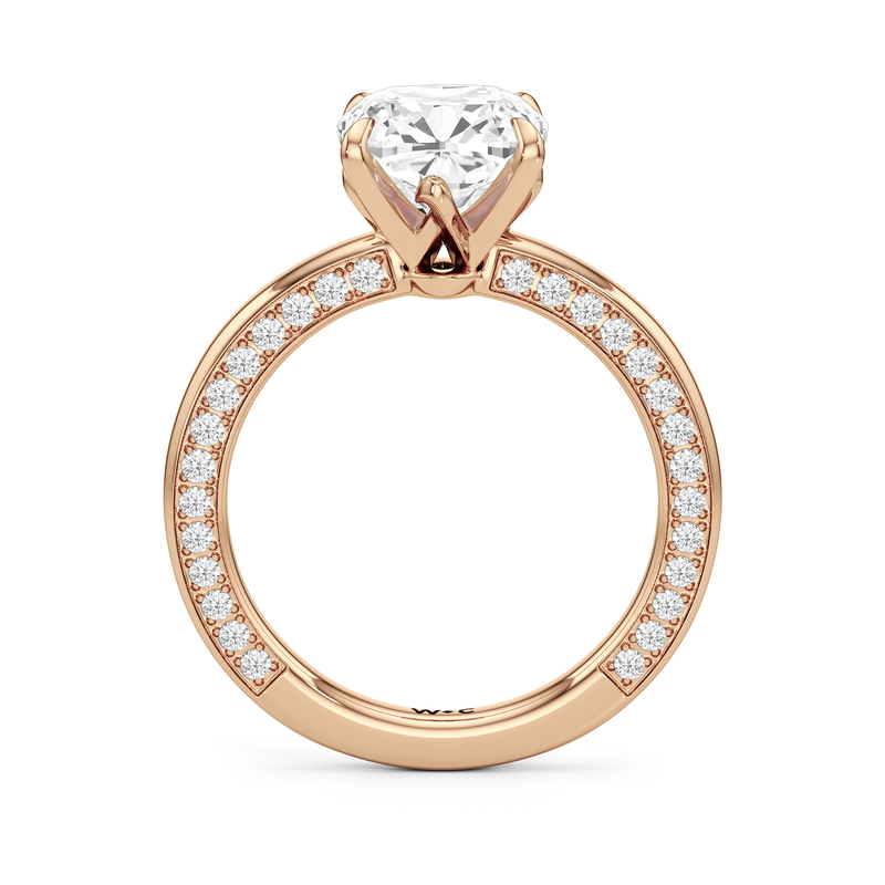 The W Legend Engagement Ring